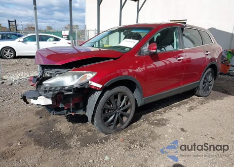 2014 Mazda Cx-9 Grand Touring from USA, damaged, VIN JM3TB3DV1E0436336